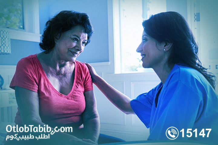Care for the elderly at home in Cairo and Egypt completely