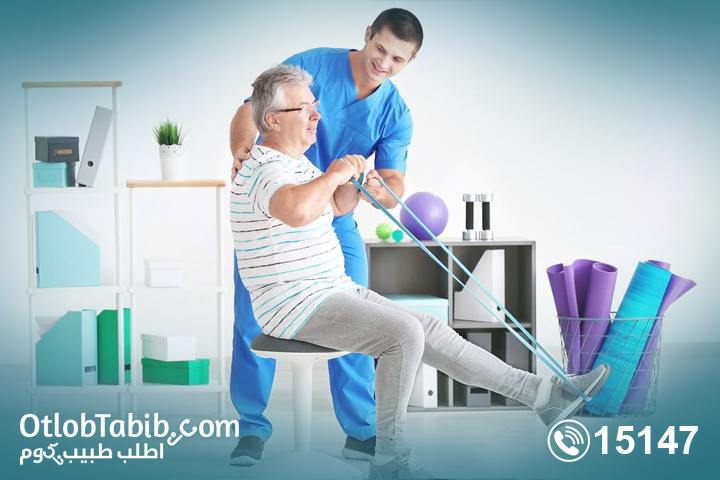 A physiotherapist, a home examination in all parts of Cairo and Egypt